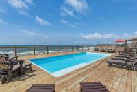 Coastal Gem on the Sand With Large Deck Ocean Views Free WiFi & Private Hot Tub - Ferienwohnung Dauphin Island