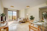 Cosy Sea View Flat with Terrace & Pool - Chambres d'hôtes Manilva