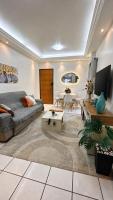 Apartamento Premium no Bairro Vinhais - Ar na sala, suíte e perto do Shopping - Chambres d'hôtes São Luís