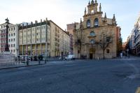 Apartamento céntrico con vistas a la Ría! garaje, ideal 2-4 - B&B Bilbao