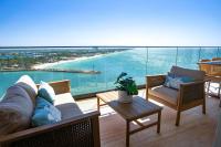 Amazing sunsets from the top of the Ocean at Yucalpeten Marina Resort - Chambres d'hôtes Progreso