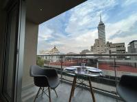Loft nuevo de lujo con balcón privado y vista histórica en el corazón de la Ciudad de México - B&B Ciudad de México