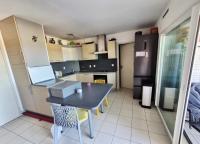 T2 climatisé, vue Mer totale, ascenseur, 2 à 4 pers, parking privé, Wifi fibre, proche des commerces, Kanumera Barcarès - Chambres d'hôtes Le Barcarès