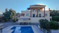 Nimfi Villa for 8 with Pool and Maginificent Sea View - B&B Galatáki