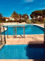 Vue mer 2 pièces Tennis Piscine plages - Chambres d'hôtes Antibes