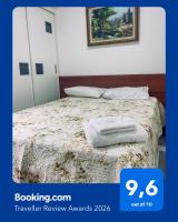 Loft charmoso e confortável no Grand Ville Perfeito para sua estadia em Brasília próximo da P Federal PRF ENAP, LBV,CASV da Embaixada aeroporto, rodov interestadual e Parque da cidade - Chambres d'hôtes Brasilia