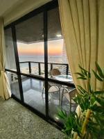 Vista mar Flat Atlântico - Av Abolição 2111 - B&B Fortaleza