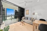 Queens Wharf - Beautiful 13th Floor Executive Apt - Ferienwohnung Brisbane