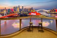 Shangshanzhu Drone show river view suite - B&B Chongqing