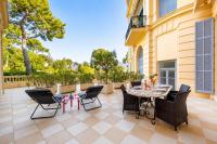 Luxury Historic Suite with Private Beach, Pool & Tennis near Monaco - B&B Rocabruna