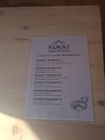 Kukaj Apartments - B&B Gusinje