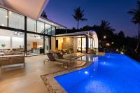 YU Samui - Designer 4BR Hilltop Premium Villa with Panoramic Sea View & Private Gym - Chambres d'hôtes Ko Samui