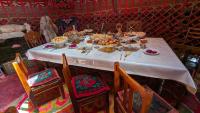 Shopok guest house - B&B Toguz-Bulak