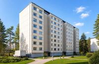 Modern Studio Flat Your Parking Space and Metro Nearby - B&B Helsinki