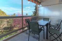 Beautiful flat with Sea View Terrace Pool Parking portative AC- BENAKEY - B&B Antibes
