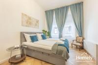 Velvet Rose-Prague1-Luxury-AC-Quiet-Netflix-Washer - Chambres d'hôtes Prague
