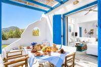 Traditional Rhodes Villa with Private Garden Villa Julia - B&B Kolymbia