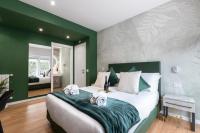Nina Rooms Guesthouse - Seaview, luxury design, private patio, A-C - B&B Lido di Ostia