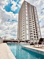 Apartamento Skyline 25 piscina e 2 vagas de garagem - B&B Pouso Alegre