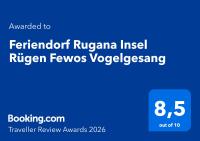 Feriendorf Rugana Insel Rügen Fewos Vogelgesang - B&B Dranske
