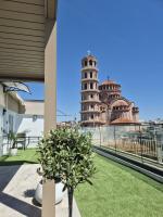 Lucas Nea Moudania downtown sea view 3 bedrooms apartamant - B&B Nea Moudania