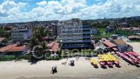 Pé na Areia no Prime Beach Tamandaré - B&B Tamandaré