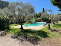 Provençal house with swimming pool and large garden - Ferienwohnung Velleron