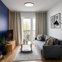 Lumina Comfort Apart near ZOO Orientarium with Parking - B&B Lodz