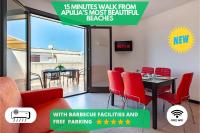 5min to Sea - Relax, AC & BBQ Puglia Villa - Ferienwohnung Pulsano