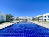 Apto em condomínio próximo a praia do mutá (Resort Latorre). Condomínio com piscina e área gourmet. - Chambres d'hôtes Porto Seguro
