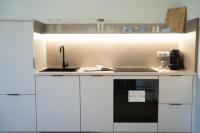 Apartment mit 2 Schlafzimmern und Dusche 