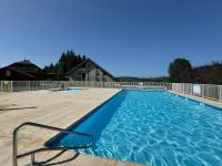 Studio tout confort avec terrasse - Bed and Breakfast Métabief