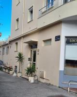 WIlson Palace - Studio avec terrasse et climatisation - Chambres d'hôtes Antibes