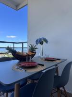 Appartement avec vue mer panoramique - Au Gré Du Soleil - Bed and Breakfast Le Tampon