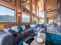 Chalet Familial Le Whymper 5 étoiles SPA Sauna Chatel - B&B Châtel