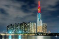 Win Landmark 81 Apartment Area - Vinhomes Luxury Residence - Ferienwohnung Ho-Chi-Minh-Stadt