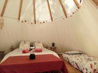 Le tipi à Marie, déconnectez- vous !!! - B&B Cambounès