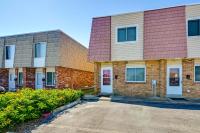 Deck w/ Canal Access: Ocean City Townhome - B&B Ocean City