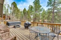 4 Mi to Angel Fire Resort: Retreat w/ Hot Tub - Bed and Breakfast Angel Fire