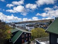 Ocean View Apartment - Heart of Tórshavn - Chambres d'hôtes Tórshavn
