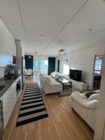 City two bedroom Sea view Sauna Warm stable Charging - Chambres d'hôtes Oulu