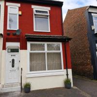 The Russell Residence by Alexandra Park - Chambres d'hôtes Manchester