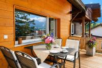 Ameisenhuus Ruhpolding mit Balkon & Chiemgau Karte - B&B Ruhpolding