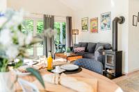 Fördezauber - Ruhiges Ferienhaus mit eingezäuntem Garten und Kamin - B&B Bönstrup