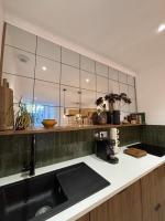 Lie de vin - neuf & confort - 55m2-RDC - B&B Salins-les-Bains