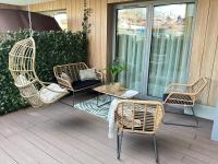 Gdańsk- Brzeźno Apartament Boho 30m od plaży!! - Chambres d'hôtes Gdańsk