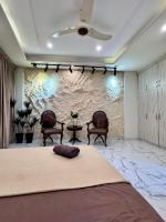 Luxury Family Apartment AC, Fast Wifi & Parking - Bed and Breakfast Rawalpindi