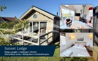 Sunset Lodge - Part of the The Bay Filey Holiday Village with pool, gym and direct beach access, pub, restaurant, tennis and meadows walks - Ferienwohnung Filey