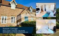 Sunset Cottage - Part of the The Bay Filey Holiday Village with pool, gym and direct beach access, pub, restaurant, tennis and meadows walks - B&B Filey