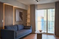 Apartamento de 1 dormitorio con vistas a la ciudad